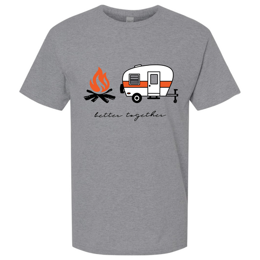 “Campfire and Camper” BesTee