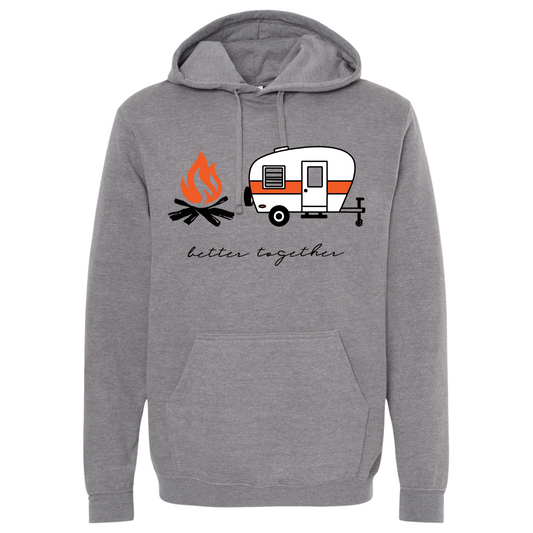 “Campfire and Camper” Hoodie