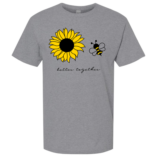 “Sunflower and Bee” BesTee