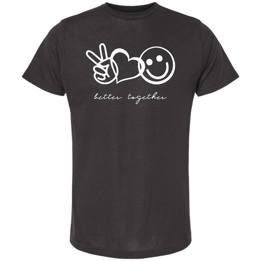 “Peace, Love, and Happiness” BesTee