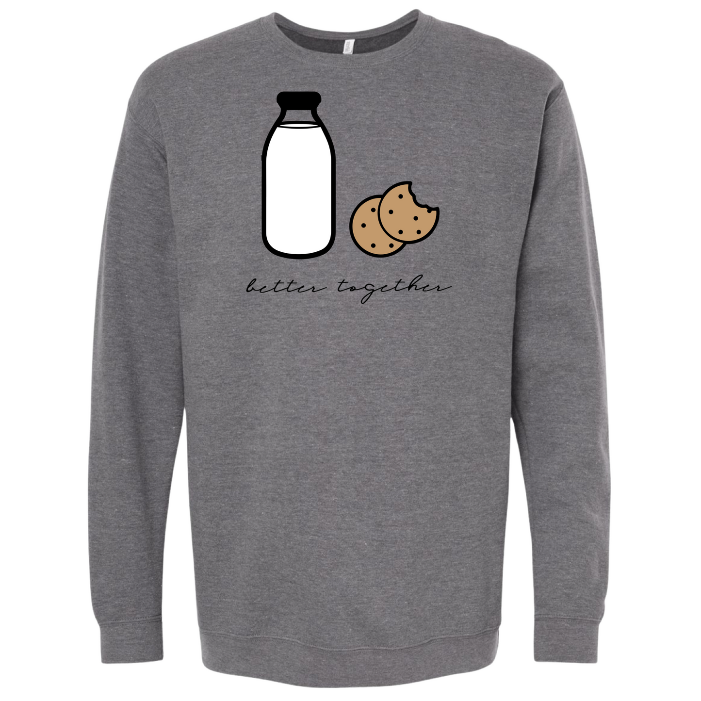“Milk and Cookies” Crewneck