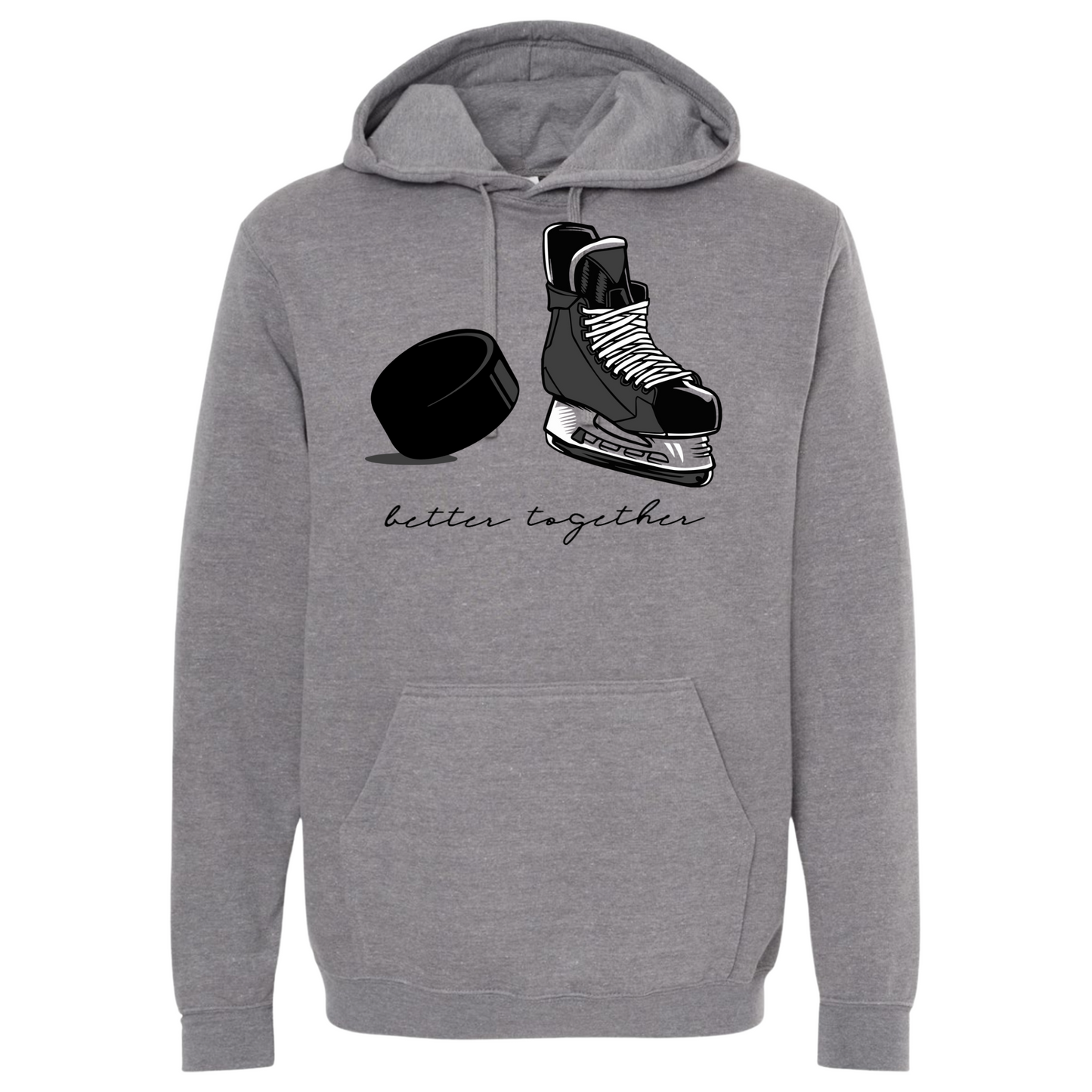 “Puck and Skate” Hoodie