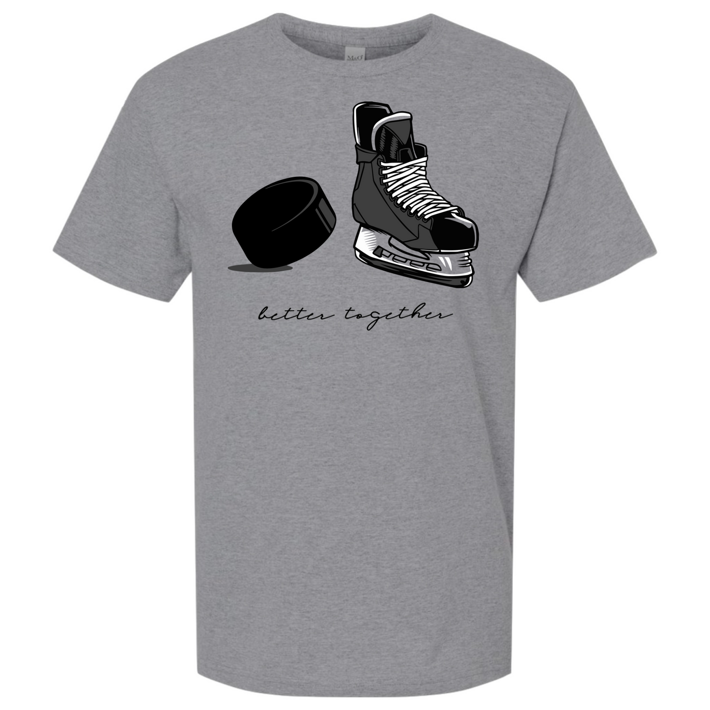 “Puck and Skate” BesTee