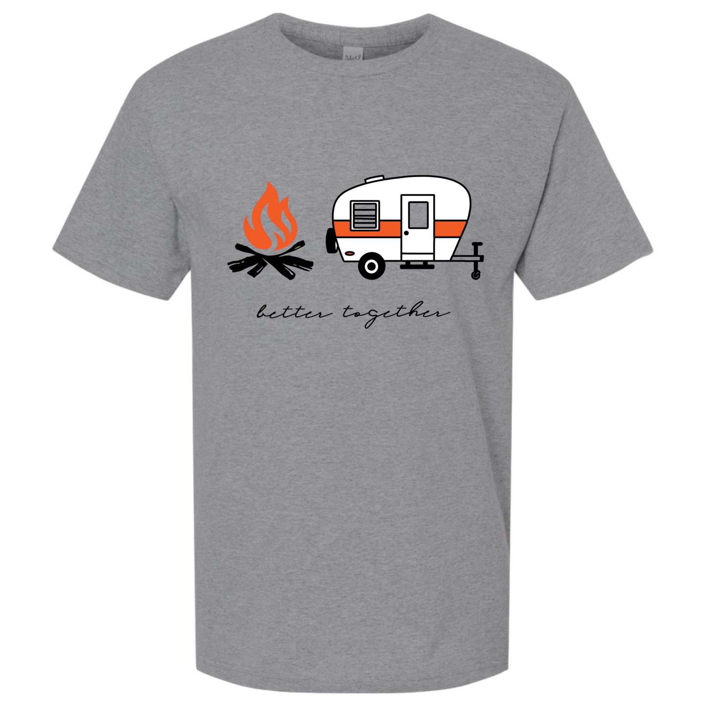 “Campfire and Camper” BesTee