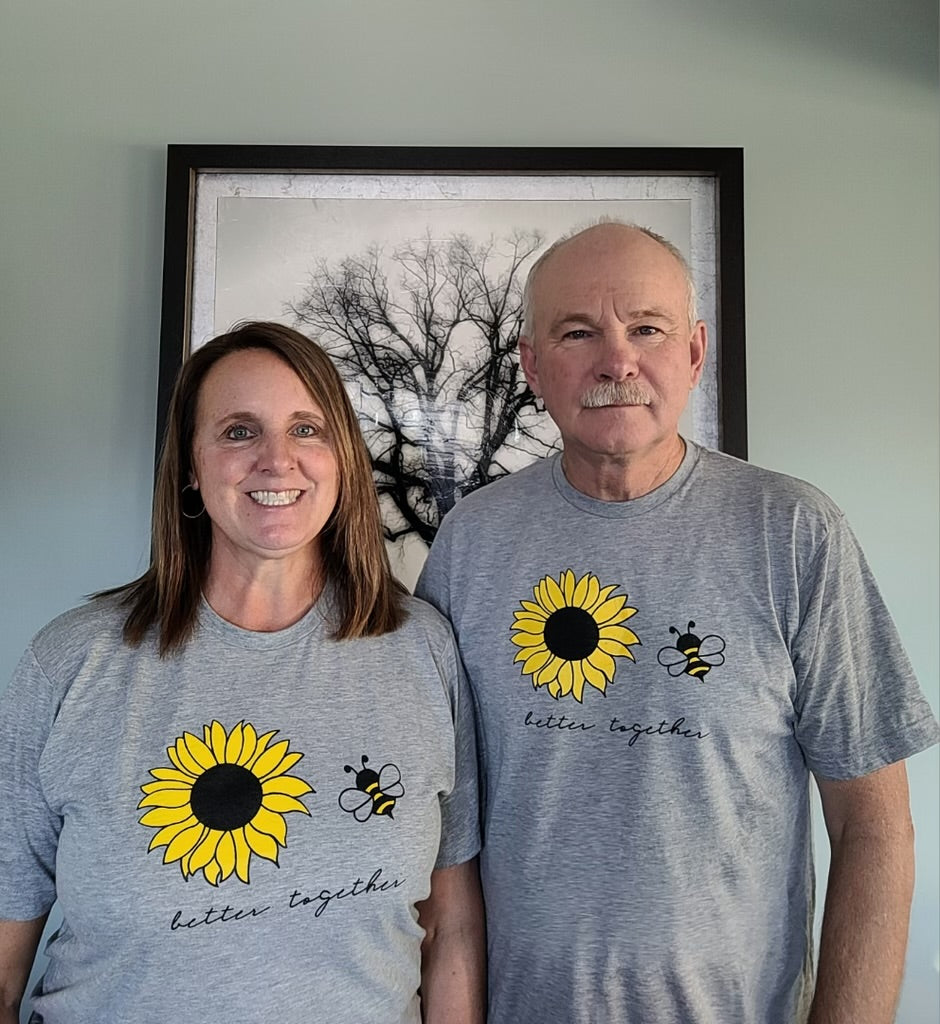 “Sunflower and Bee” BesTee