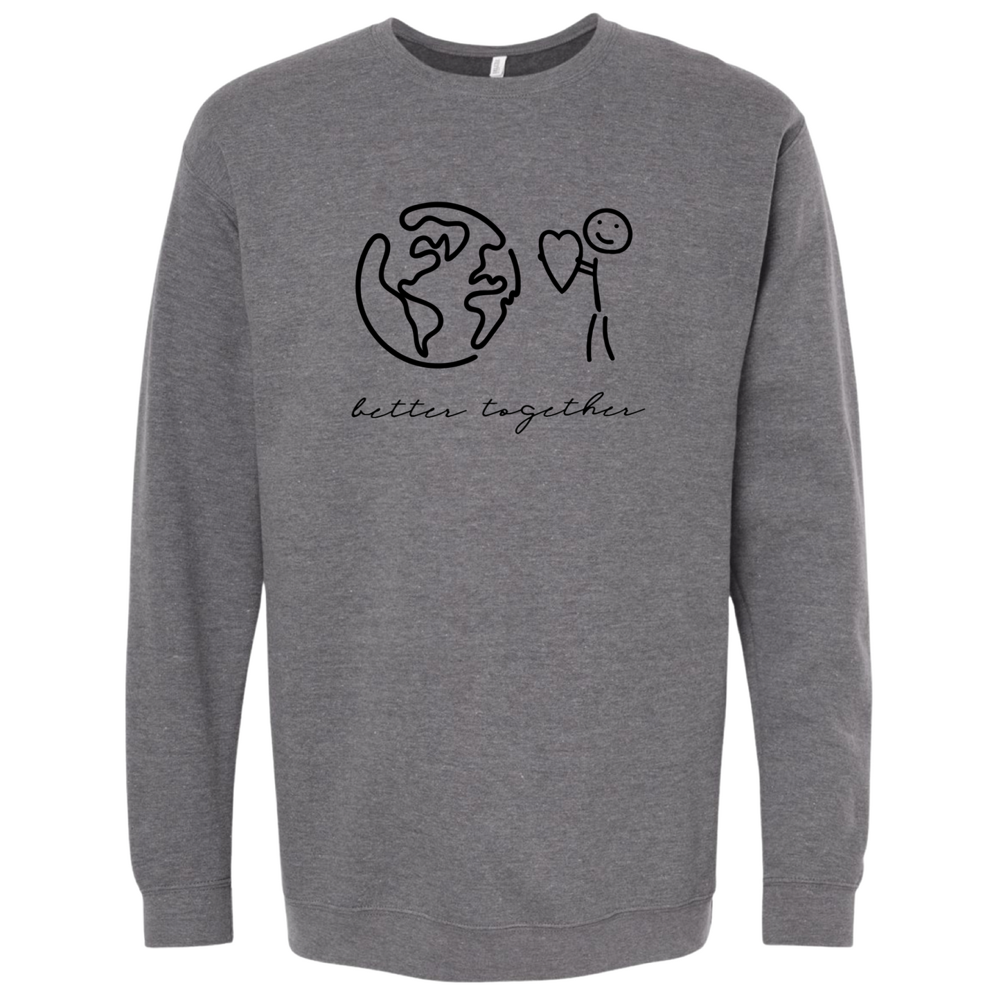 “World Love” Crewneck