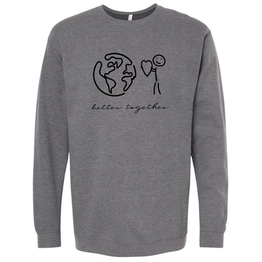 “World Love” Crewneck