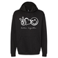 “Peace, Love, and Happiness” Hoodie