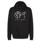 Black “World Love” Hoodie