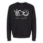 “Peace, Love, and Happiness” Crewneck