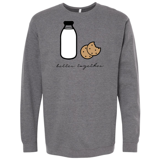 “Milk and Cookies” Crewneck