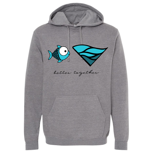 “Snorkel, Scuba, Swim” Hoodie