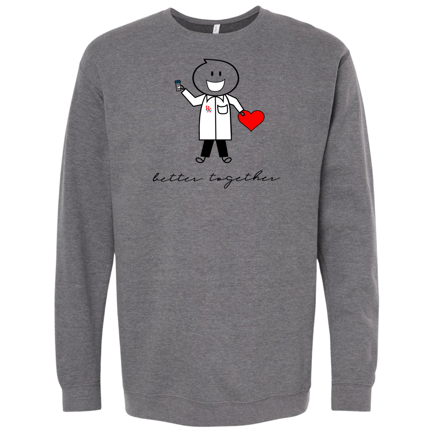 “Pharmacy” Crewneck