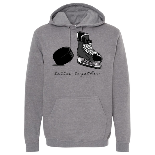 “Puck and Skate” Hoodie