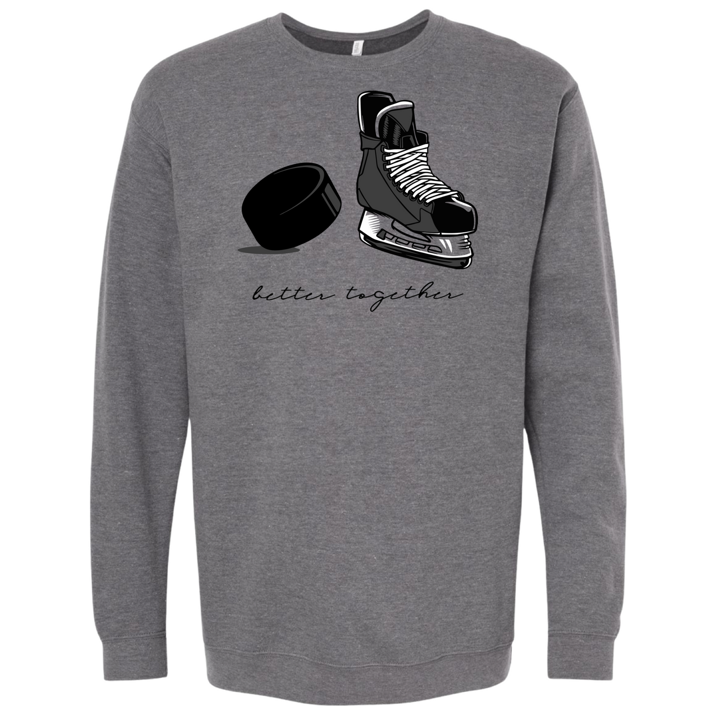 “Puck and Skate” Crewneck