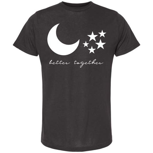 *Infant/Toddler Sizes ONLY* “Moon and Stars” Glow-in-the-Dark BesTee